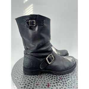 Frye Veronica Short Motorcycle Boot Sz 7